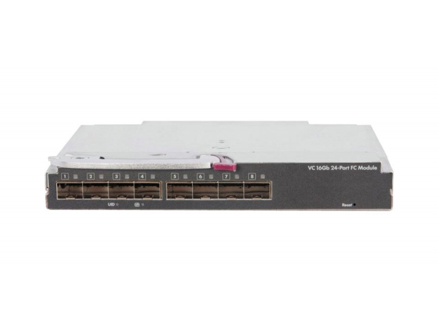 P08476-B21 HPE VIRTUAL CONNECT 16GB 24-PORT FIBRE CHANNEL TAA MODULE FOR C-CLASS BLADESYSTEM