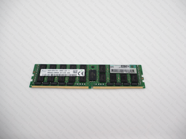 815100-B21 HPE 32GB (1x32GB) Dual Rank x4 DDR4-2666 CAS-19-19-19 Registered Smart Memory - G10