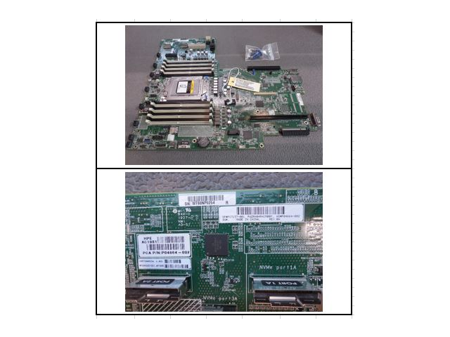 P17137-001 HPE System board with handle tool for AMD EPYC 7xx2 processors DL325 Gen10