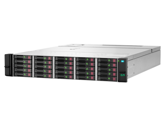 HPE D3710 Enclosure disk array Rack (2U) Zwart, Zilver