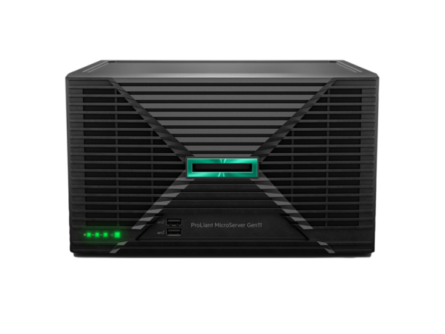 HPE ProLiant MicroServer Gen11 G7400 server 1 TB Ultra Micro Tower Intel® Pentium® 16 GB DDR5-SDRAM 180 W