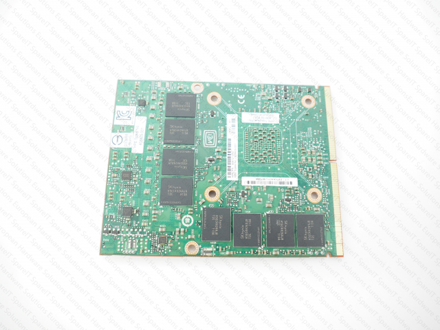 808409-001 HPE PCA NVidia Tesla M6 - NVidia GRID, M5100M MXM 8GB