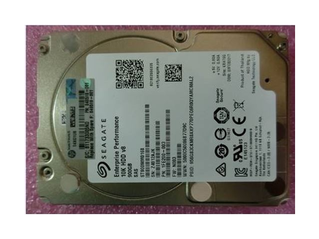 849519-001 HPE SPS-DRV HDD 900GB 12G 10K SFF SAS ENT