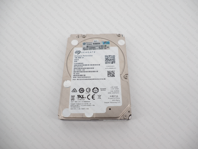 849520-001 HPE SPS-DRV HDD 600GB 12G 10K SFF SAS ENT