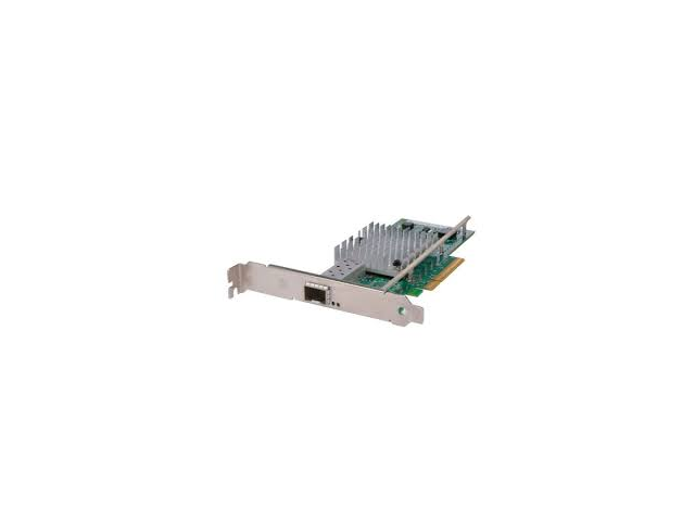 E66593-004 INTEL X520-SR1 NETWORK CARD PCI-E 2.0 X8 ( 5.0 GT/S ) 1 SFP ETHERNET PORT CONVERGED NETWORK ADAPTER