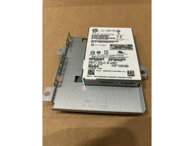 783268-001 HPE 3PAR SINGLE DRIVE 920GB SAS 6G FIPS Encrypted MLC SSD Upgrade