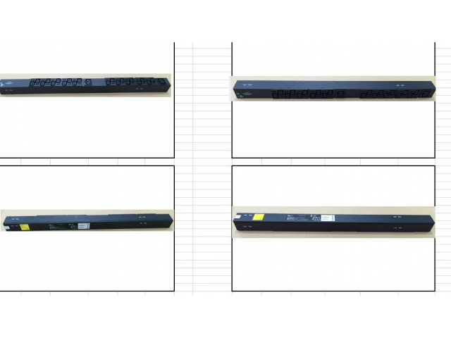 868593-001 HPE SPS-PDU 3.6kVA 100-240V 22ot WW Bsc