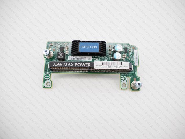 871015-001 HPE PCA mezzanine MXM 75W adapter