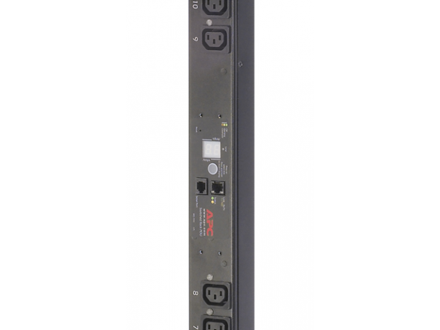 APC Rack PDU, Switched, ZeroU, 10A, 230V, (16x) C13, C14 stekker