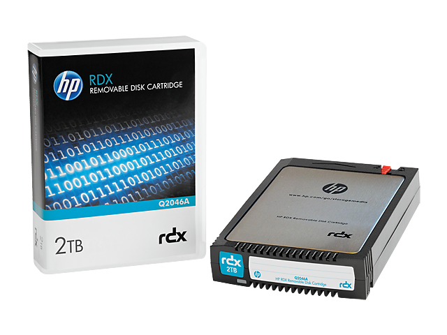 HPE RDX 2TB RDX cartridge