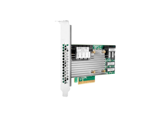 870658-B21HP HPE Smart Array P824i-p MR Gen10 (24 Internal Lanes/4GB Cache/CacheCade) 12G SAS PCIe Controller