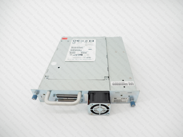 407353-001 HPE Ultrium 448 SCSI internal MSL/autoloader tape drive assembly - LTO2, half-height form factor - Includes sled