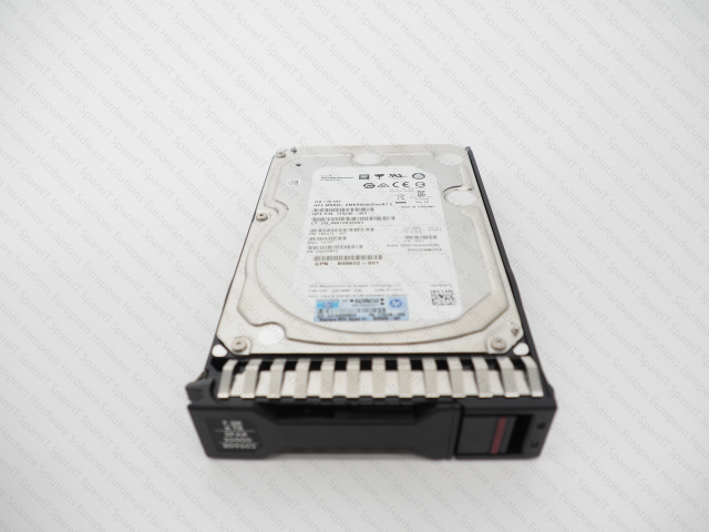 809602-001 HPE 6TB SAS hard drive - 12Gb/s transfer rate, 7,200 RPM, 3.5in LFF