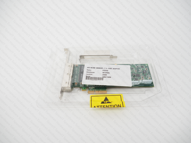 H7B76A HPE MC990 1000BASE-T 4-PORT ADAPTER