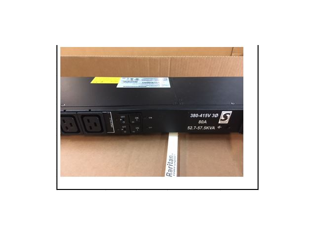 881726-001 HPE 100A 400-415V 3PH MONITORED NA Power Distribution Units (PDU)