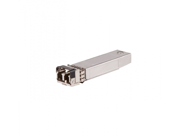 HPE Aruba Networking 1G SFP LC LX 10km SMF network transceiver module Fiber optic 1000 Mbit/s