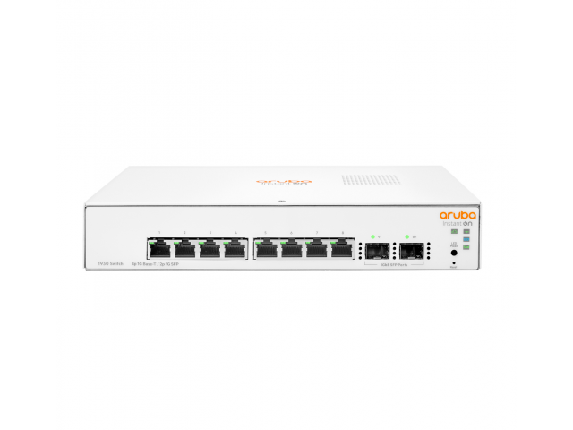 HPE Aruba Networking Aruba Instant On 1930 Managed L2+ Gigabit Ethernet (10/100/1000) 1U Wit