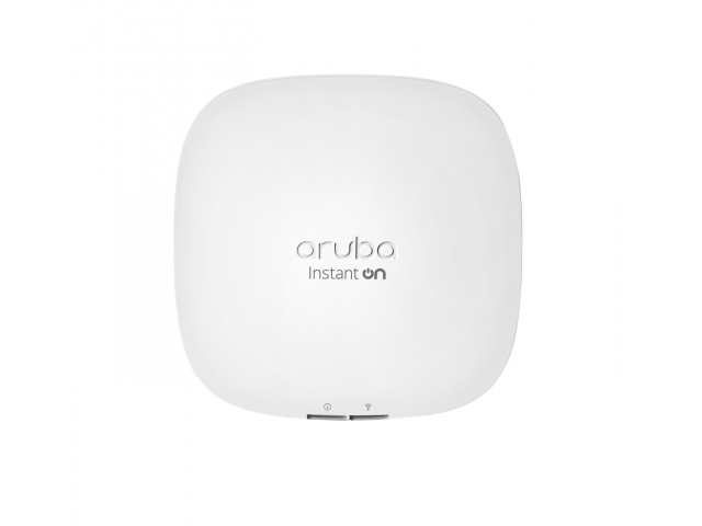 HPE Aruba Networking R6M50A draadloos toegangspunt (WAP) 1774 Mbit/s Wit Power over Ethernet (PoE)