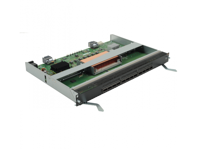 HPE Aruba Networking Aruba 6400 12-port 40/100GbE QSFP28 v2 Extended Tables network switch module