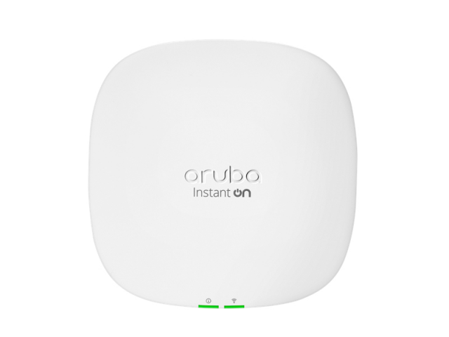 HPE Aruba Networking R9B28A draadloos toegangspunt (WAP) 4800 Mbit/s Wit Power over Ethernet (PoE)