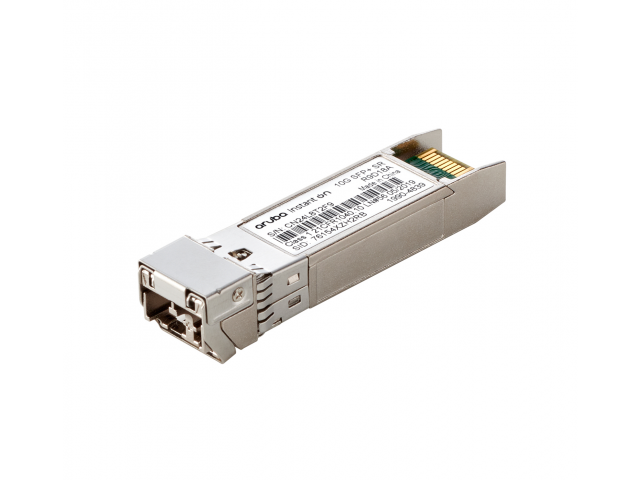 HPE Aruba Networking Aruba Instant On 10G SFP+ LC SR 300m OM3 MMF network transceiver module Fiber optic 10000 Mbit/s SFP+