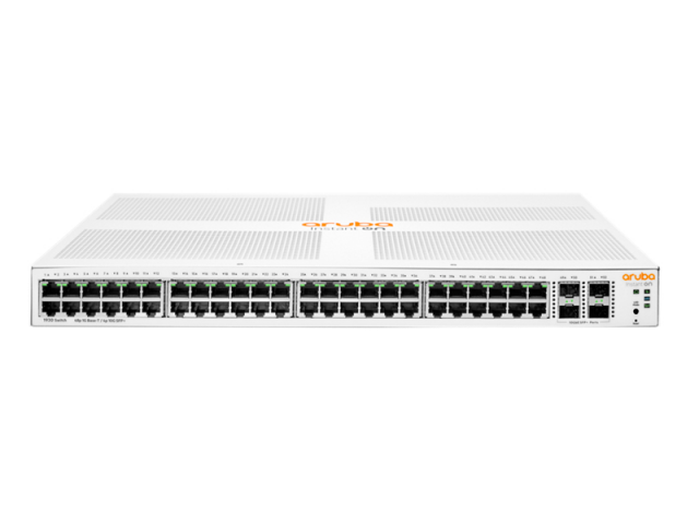 HPE Aruba Networking JL685A network switch Managed Gigabit Ethernet (10/100/1000) 1U White