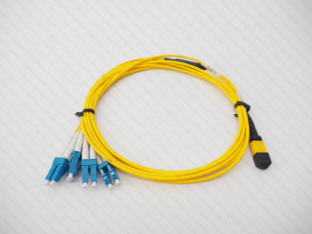 R1N58ANL HPE COMPATIBLE 24 FIBER MPO TO 4XLC SINGLE-MODE 3M CABLE