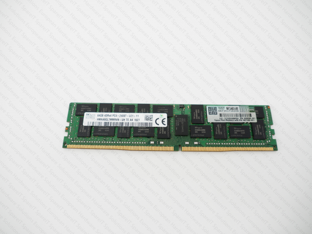 809085-391 HPE SPS-DIMM 64GB (PC4-2400T-L 2GX4)