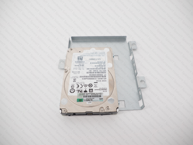 844288-001 HPE 600GB SAS hard drive - 10,000 RPM, 2.5-inch small form factor (SFF), 12Gb/s SAS