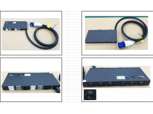 868615-001 HPE 17.3kVA power distribution unit (PDU)- For use in North Amerika and Japan