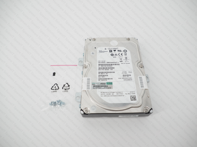 871863-001 HPE SPS-DRV 6TB HDD SAS NL 520FMT VCS FIPS