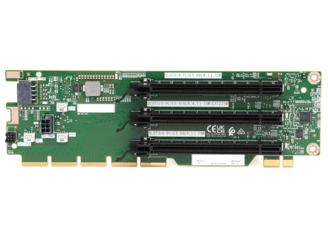 P53211-001 HPE SPS-PCA,2U 3 x16 slots rsr,x8/x16/x8 Primary Riser Board