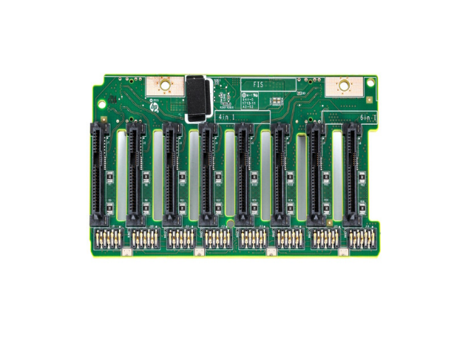 832305-002 HPE SPS-PCA Hard Drive Backplane 2.5inch SFF 8 Bays