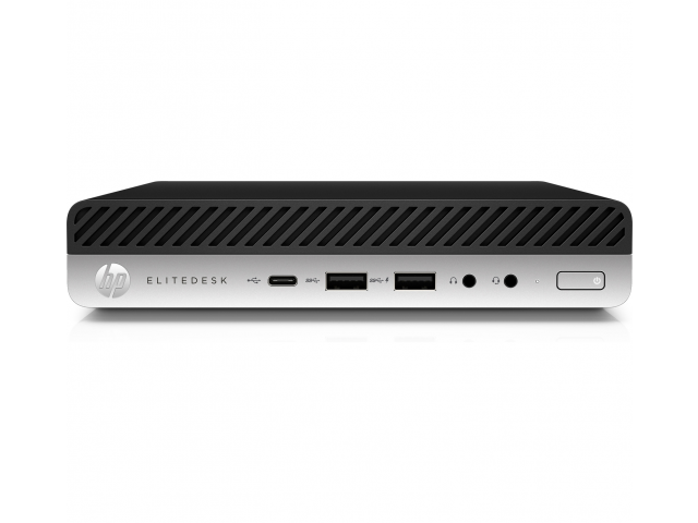 HP EliteDesk 800 G4 Mini PC i7-8700 (3.2/4.6GHz 6-Cores) 16GB 256GB SSD Windows 11 Professional