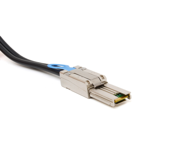 691971-B21 HPE 0.5m External Mini SAS High Density to Mini SAS Cable