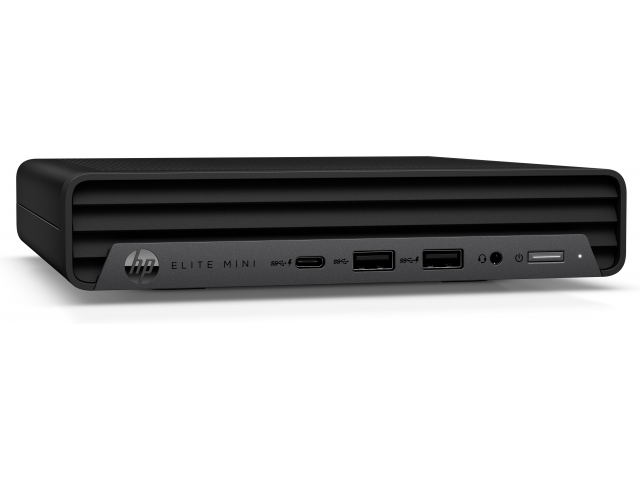 HP Elite Mini 600 G9 Mini PC i5-12500T (2.0/4.4GHz 6-Cores) 16GB 256GB NVMe SSD Windows 10 Professional