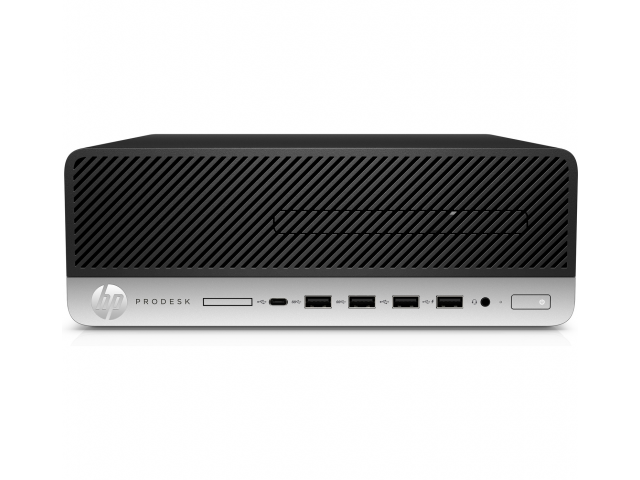 HP ProDesk 600 G5 SFF PC i7-9700 (3.0/4.7GHz 8-Cores) 32GB 512GB NVMe SSD Windows 11 Professional