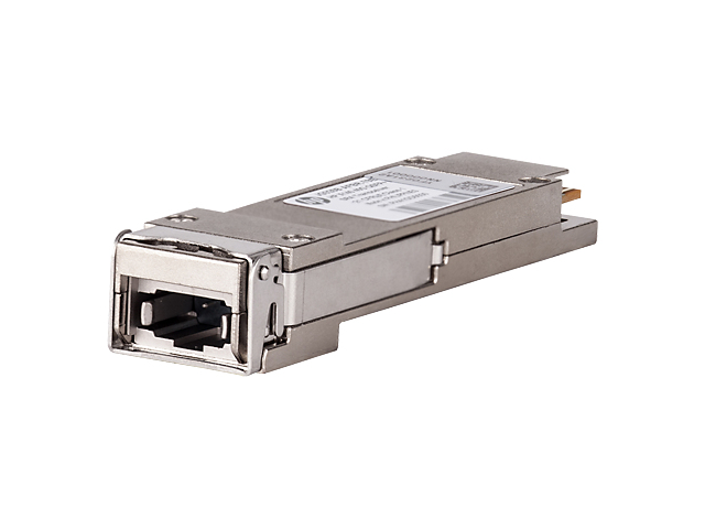 HPE X142 40G QSFP+ LC LR4 SM network transceiver module Fiber optic 40000 Mbit/s QSFP+ 1310 nm