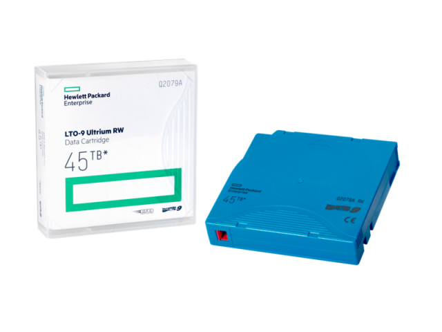 HPE Q2079AN backup storage media Blank data tape 45 TB LTO 1.26 cm