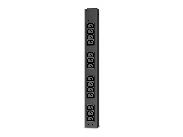 APC AP6003A power distribution unit (PDU) 14 AC outlet(s) 0U/2U Black