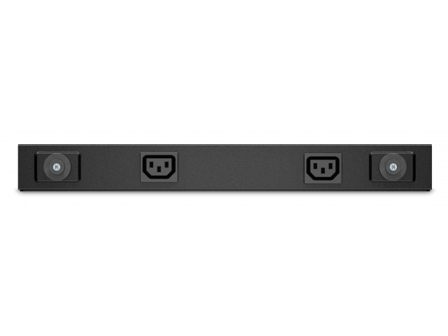 APC AP6020A power distribution unit (PDU) 13 AC outlet(s) 0U/1U Black