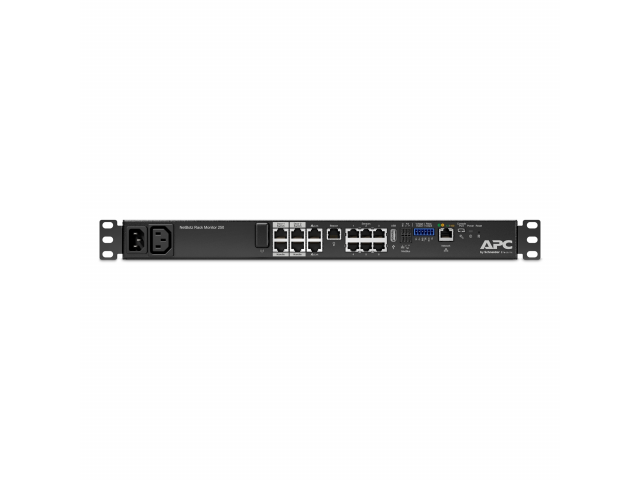 APC NetBotz NBRK0250A Rack Monitor 250 geschikt voor rackmontage