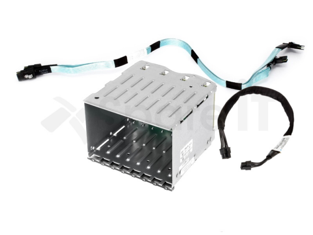 768857-B21 HPE DL380 Gen9 Additional 8SFF Bay2 Cage/Backplane Kit w/cables G9