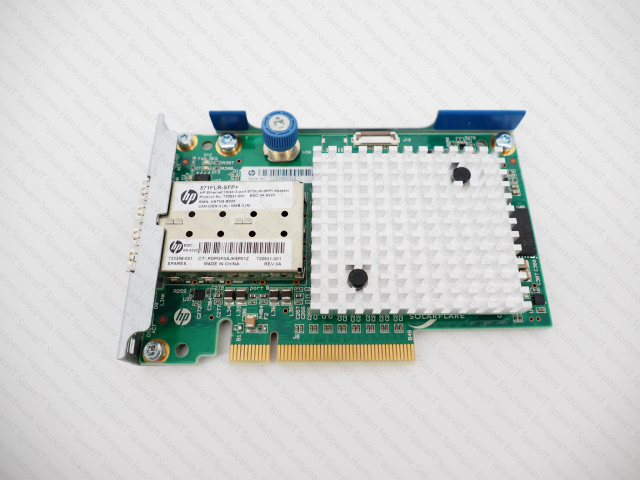 728991-B21 HPE HP ETHERNET 10GB PCIE 2PORT 571FLR