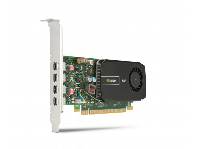 HP NVIDIA NVS 510 2GB Graphics Card with High-Profile bracket only