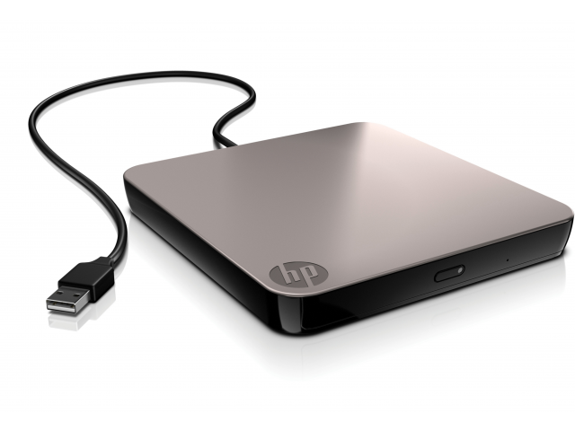 HP External USB DVD RW Drive optical disc drive - Last one in stock