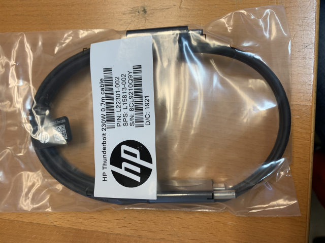 L15813-002 HP CABLE KIT for 230W DOCK HOOK1