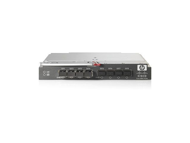 AG641A HPE Cisco MDS 9124e 12-port Fabric Switch for c-Class BladeSystem