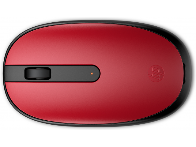 HP 240 Empire Red Bluetooth Mouse