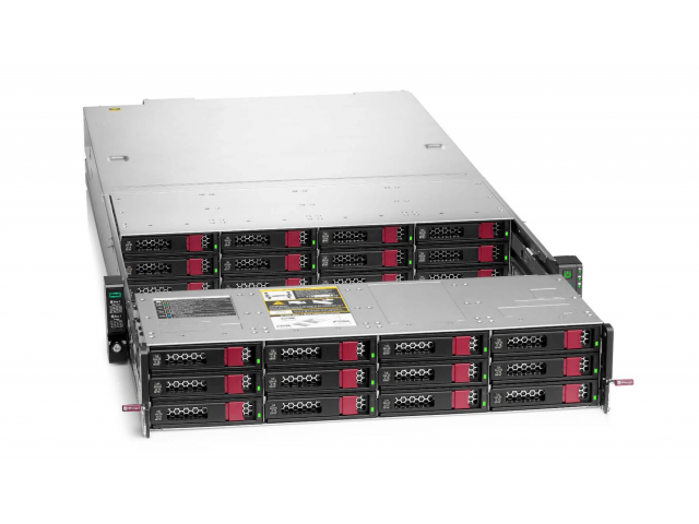 808027-B21-2699V3 HPE 4200 Gen9 2x2699v3 64Gb 24LFF 2xPSU